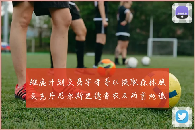 雄鹿计划交易字母哥以换取森林狼麦克丹尼尔斯里德香农及两首轮选秀权