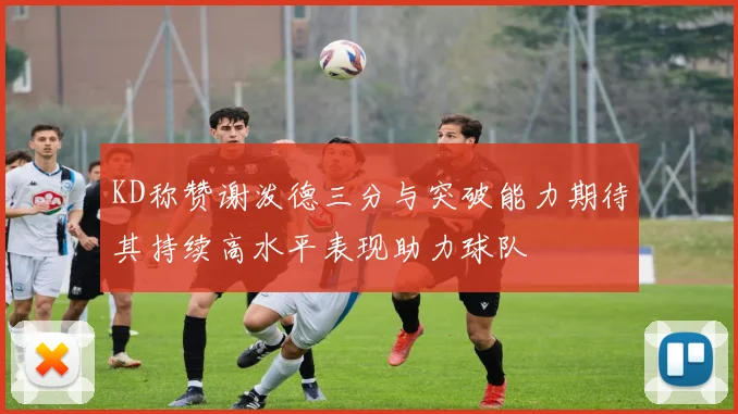 KD称赞谢泼德三分与突破能力期待其持续高水平表现助力球队