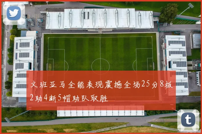 文班亚马全能表现震撼全场25分8板2助4断5帽助队取胜
