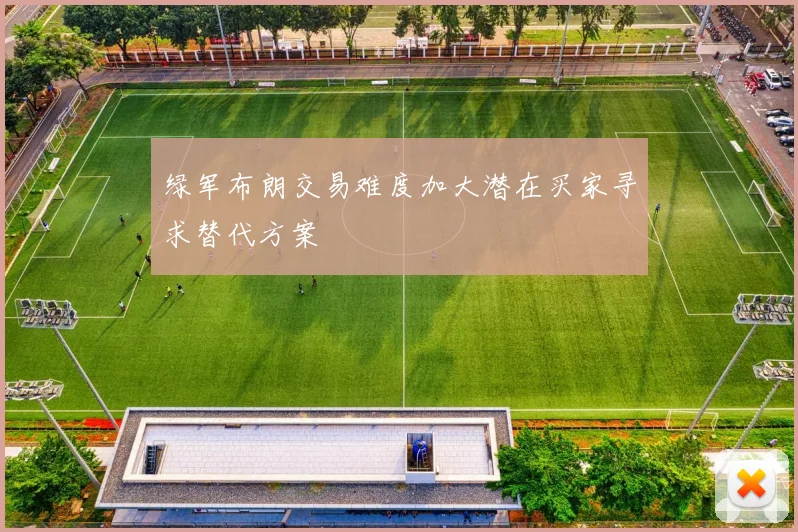 绿军布朗交易难度加大潜在买家寻求替代方案